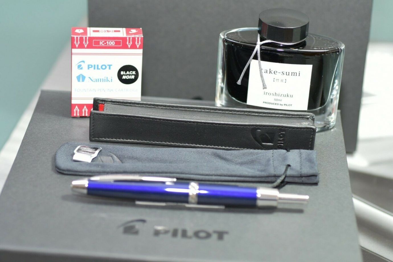 Pluma Estilográfica Pilot Capless LS3500 Azul Ibérica Pens