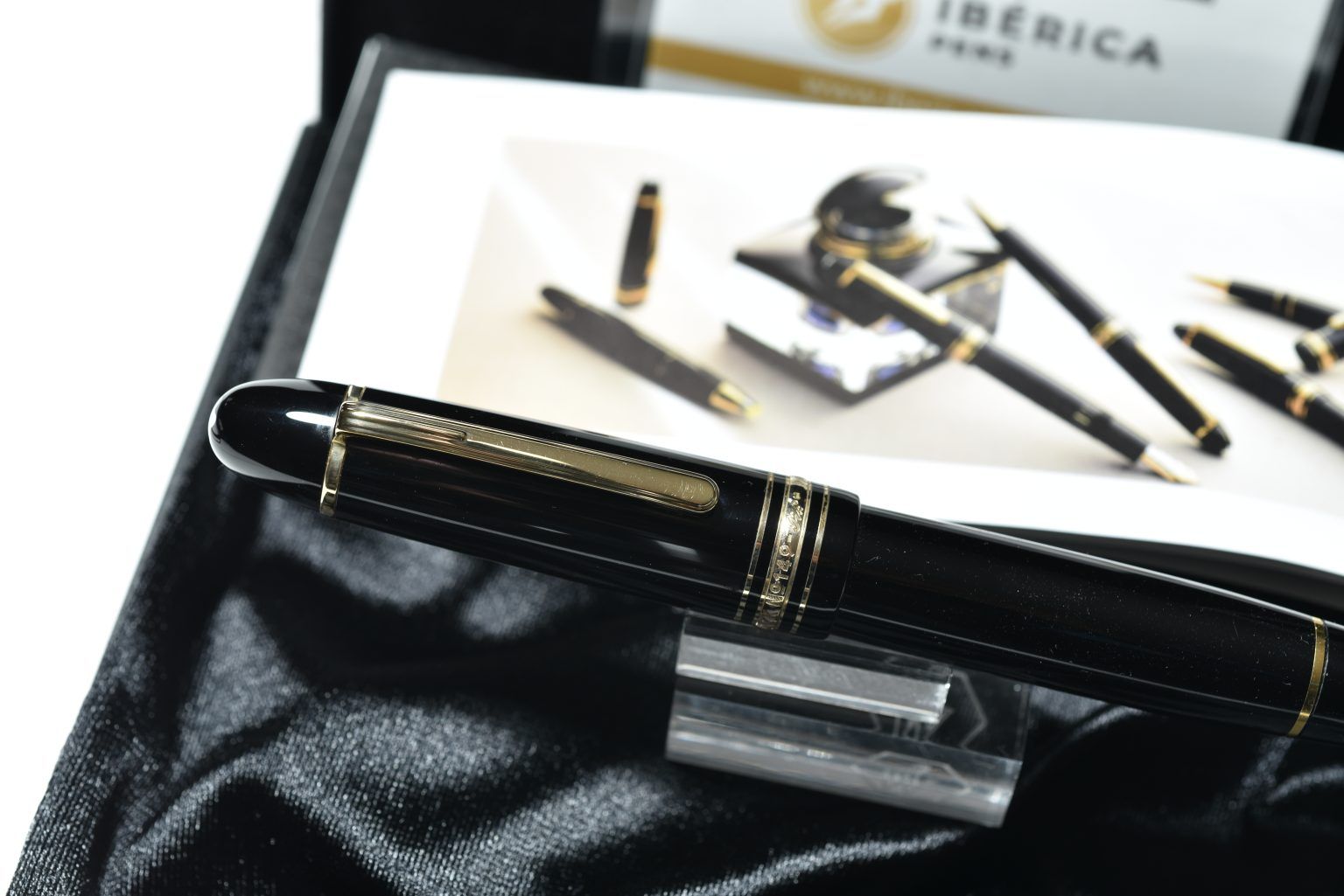 Pluma Estilogr Fica Montblanc Meisterst Ck Pix K F Ib Rica Pens