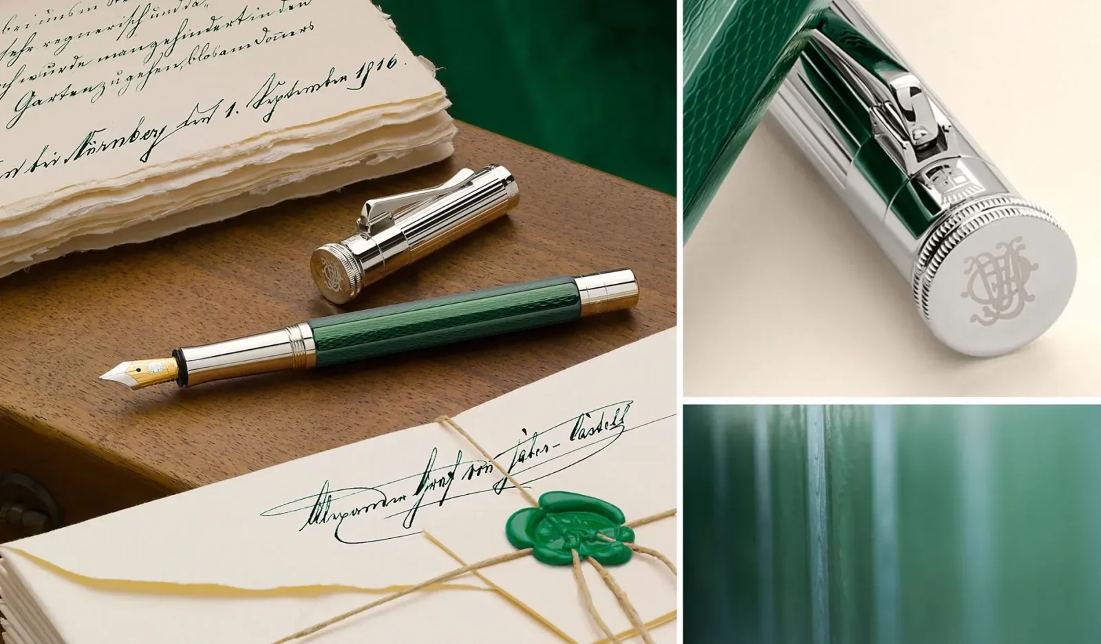 Graf Von Faber Castell  Limited Edition Heritage Alexander Fountain Pen