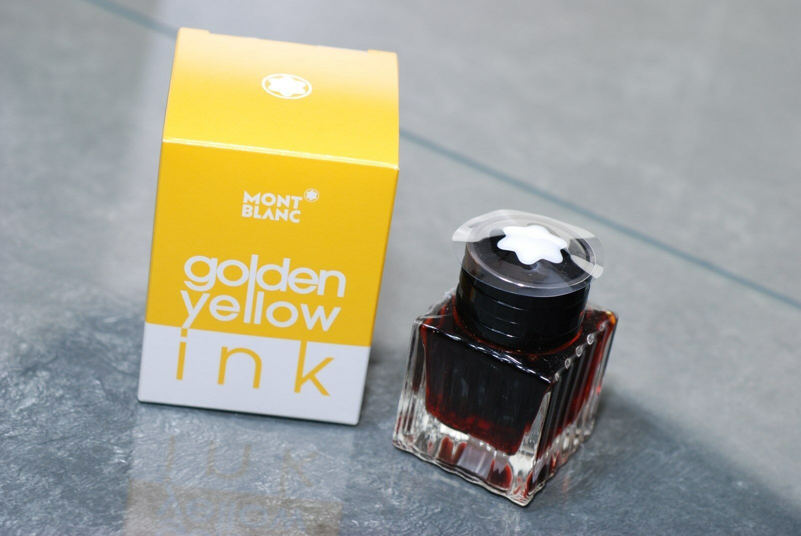 Montblanc 2024 golden yellow