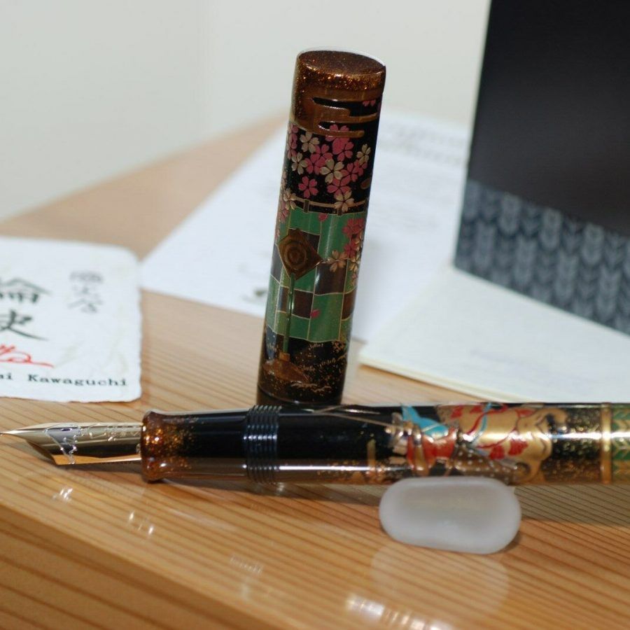 Namiki Emperor Yabusame Limited Edition 2012