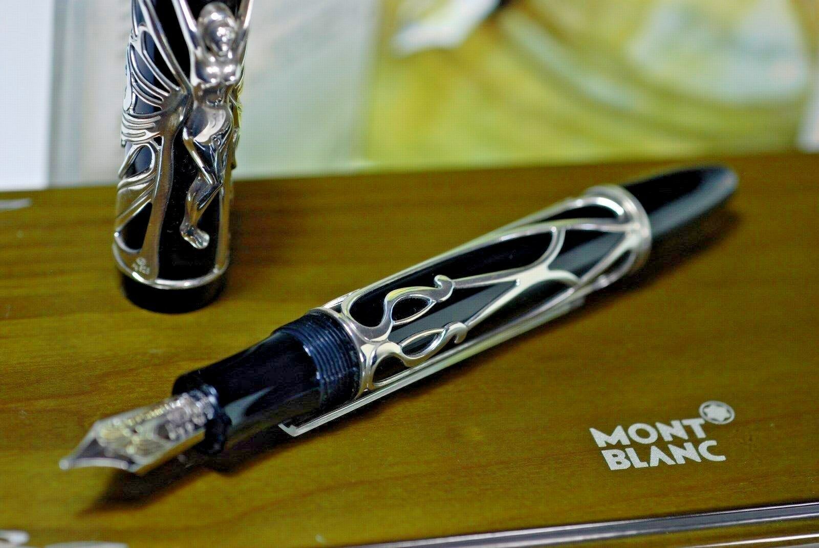 Montblanc Montblanc Patron of the Art 2002 Andrew Carnegie 888 Fountain Pen NEW+BOX 
