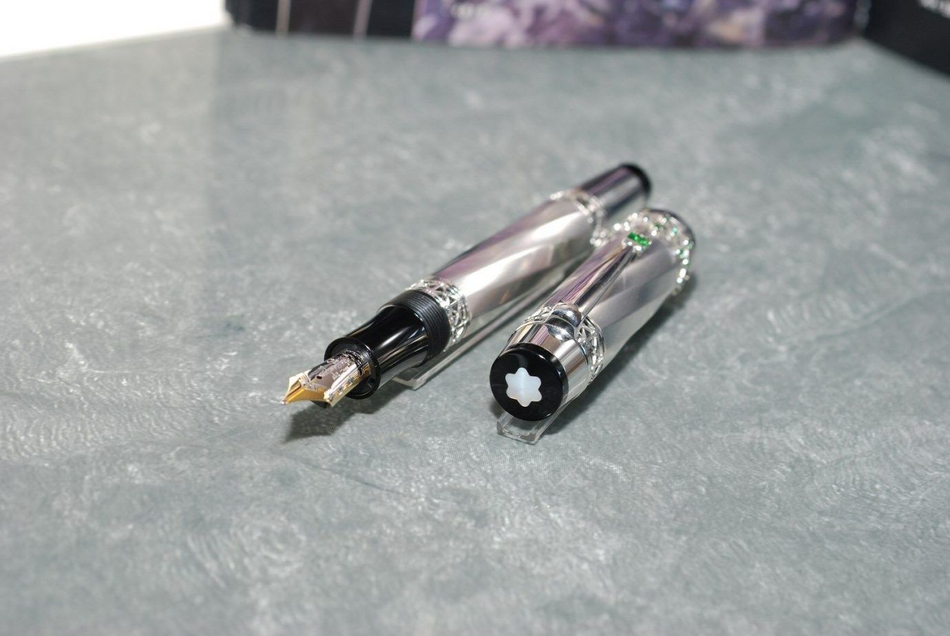 Montblanc Patrons Of Art Charlemagne 888 Fountain Pen Ibérica Pens