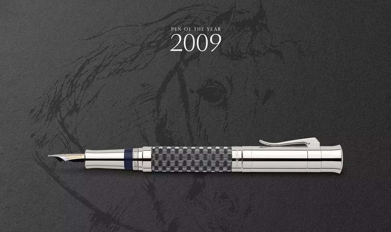 Graf von Faber-Castell Pen of the Year 2009 Fountain Pen
