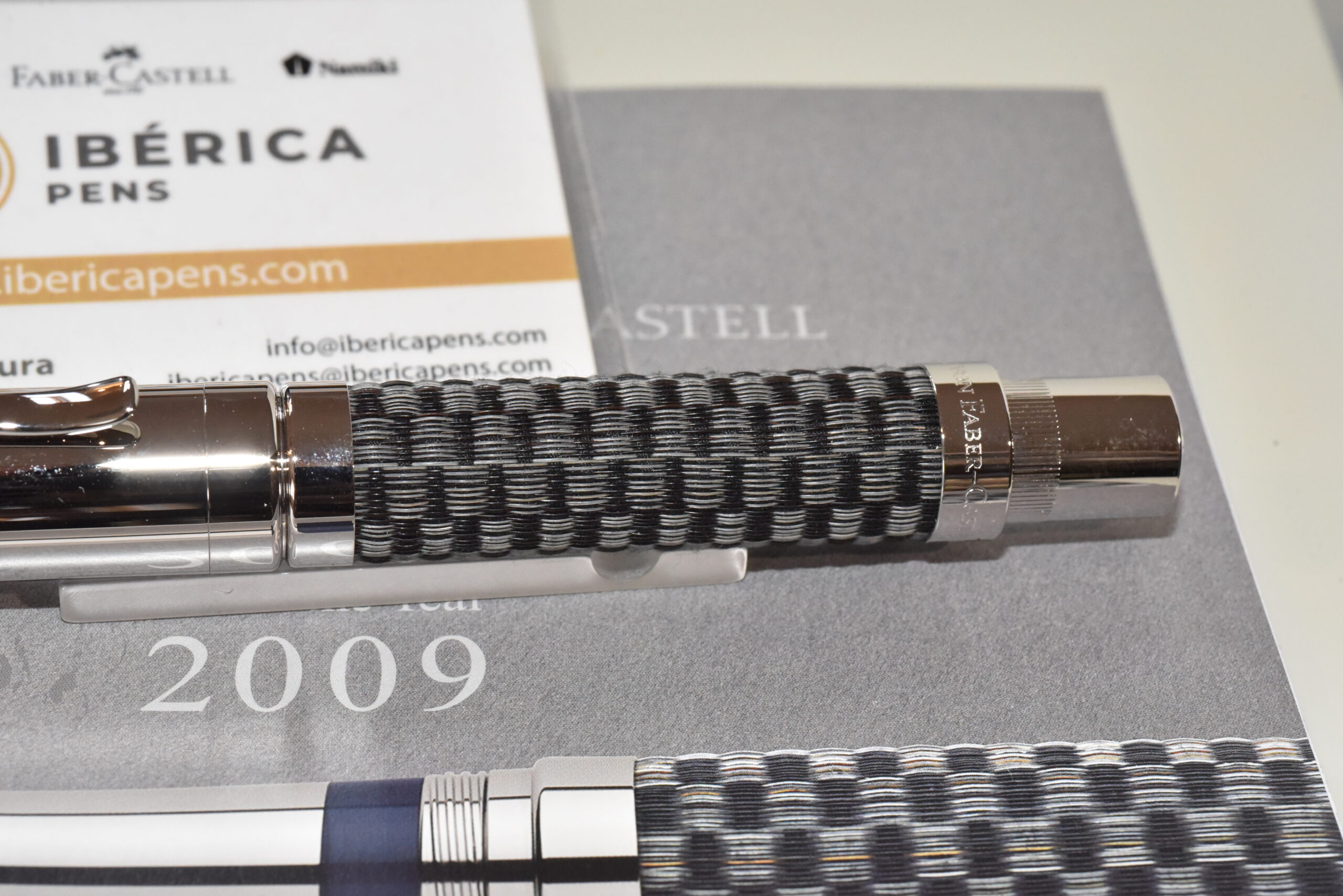 Graf Von Faber Castell Pen Of The Year 2009 horsehair fountain pen - Image 6