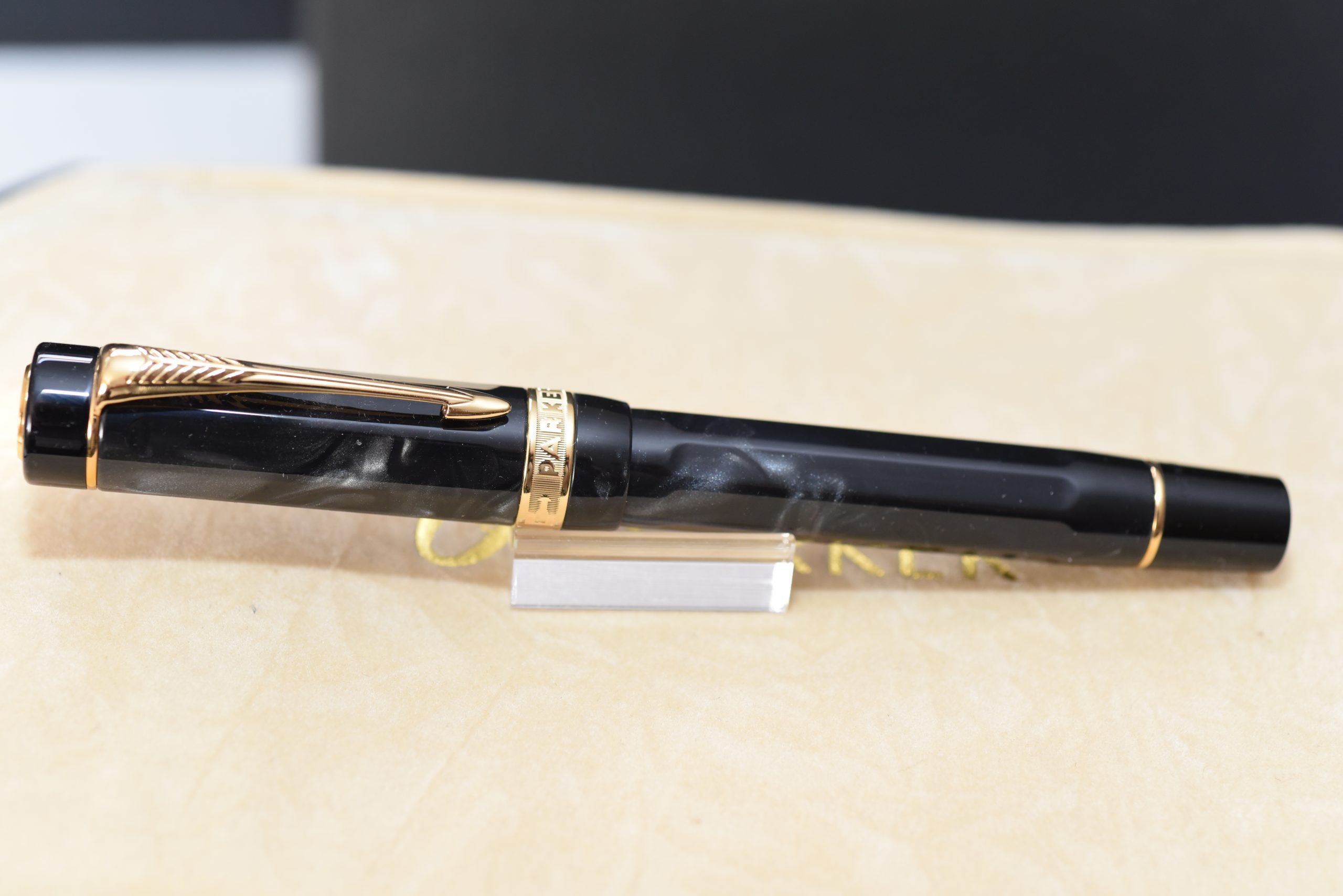 Fountain Pen Parker Duofold Lucky 8 Centenial limited edition