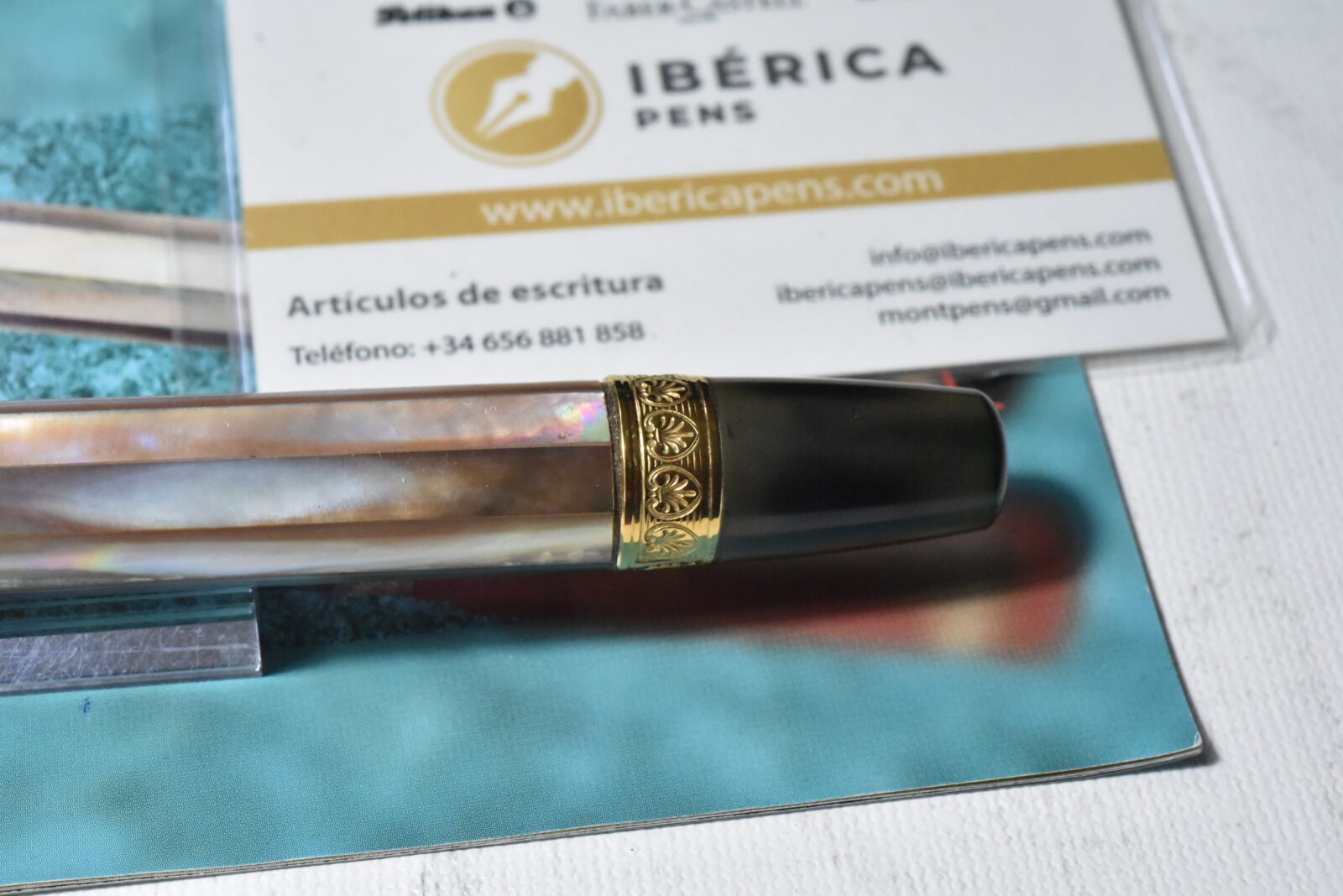 Pluma Estilográfica Ancora 1919 UNICA - Imagen 4
