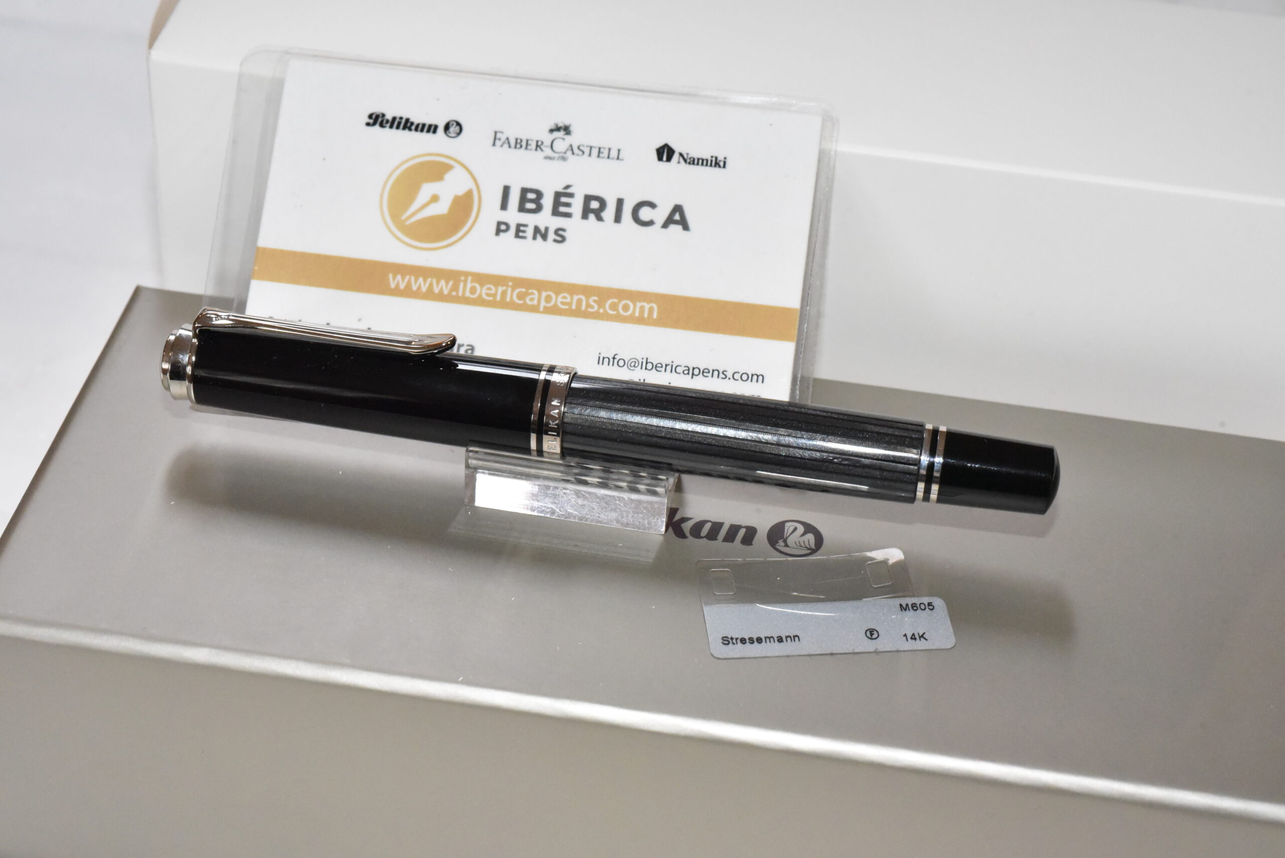 Pluma Estilográfica Pelikan Souverän 605 Stresemann - Imagen 5