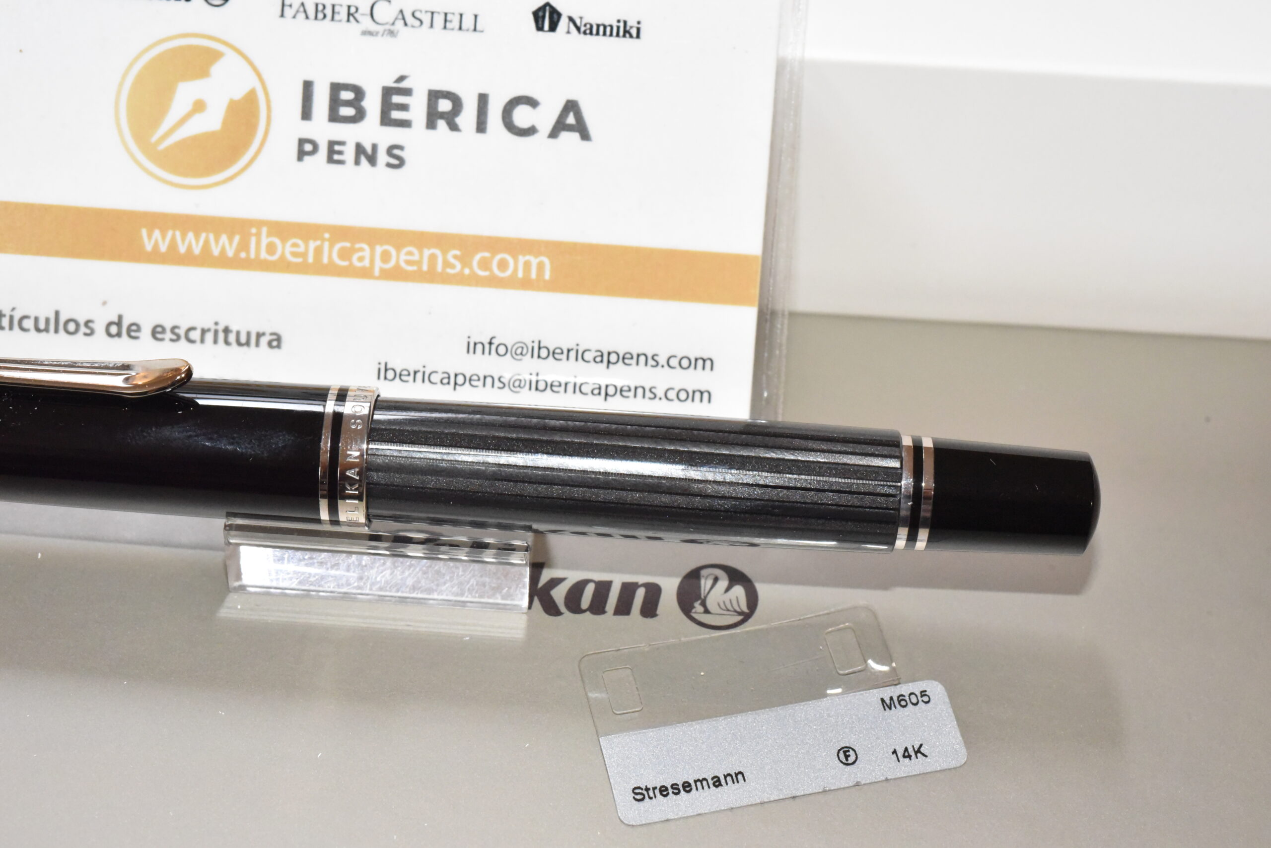 Pluma Estilográfica Pelikan Souverän 605 Stresemann - Imagen 6