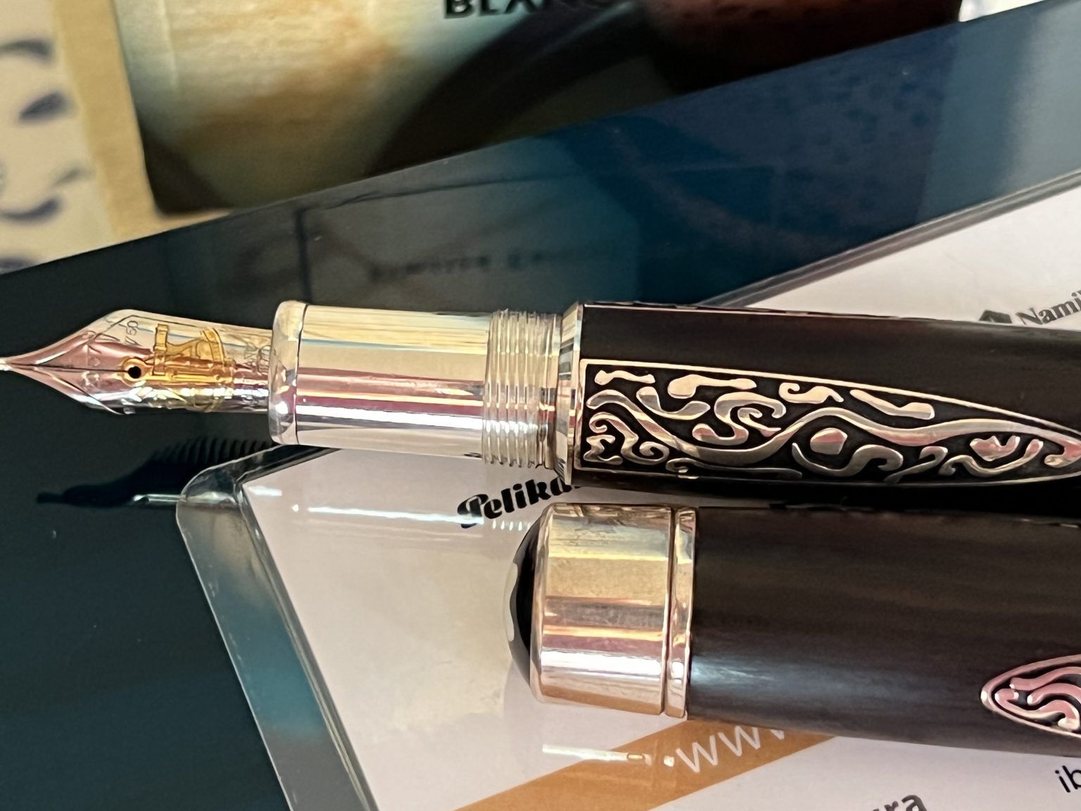 Montblanc Alexander von Humboldt Patron of Art 4810 18K