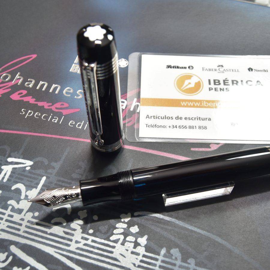 Montblanc brahms fountain outlet pen