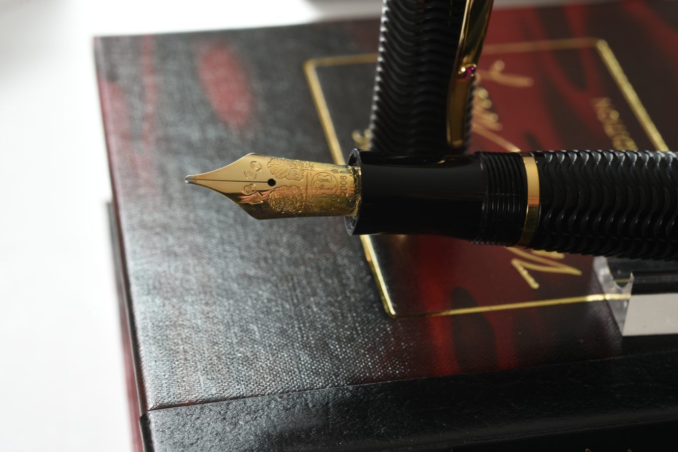 Montblanc Writers Edition Virginia Woolf Fountain pen 2006 - Ibérica ...