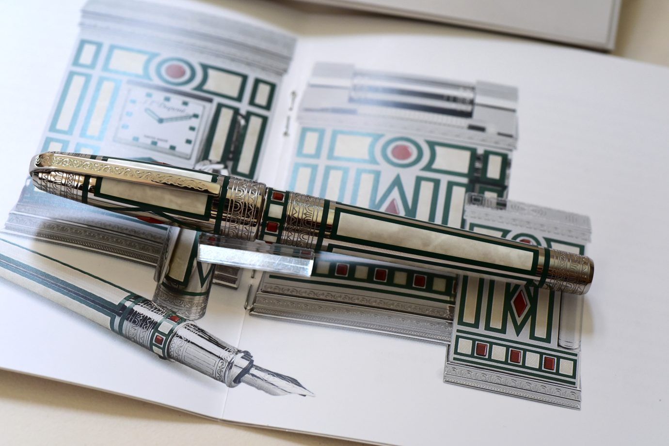 Dupont Medici Limited Edition 2005 fountain pen - Ibérica Pens ...