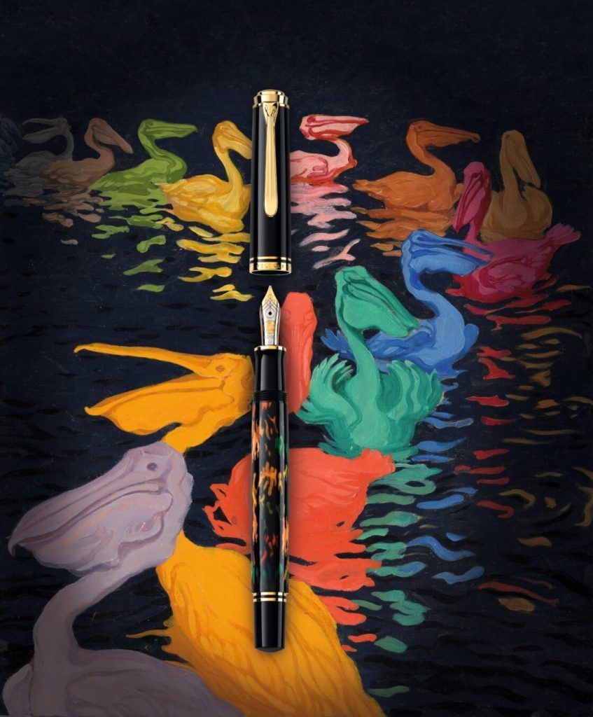 Pelikan Souveran Souverän M600 Pelikan Art Collection Glauco Cambon ...