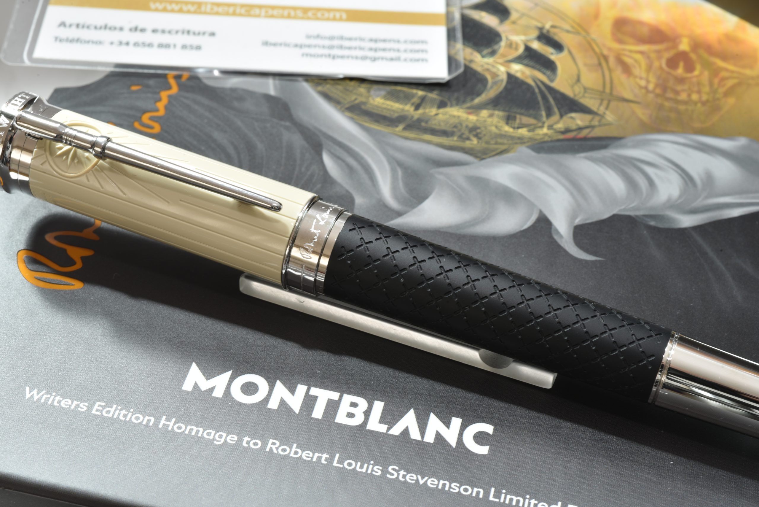 Découvrir - MONTBLANC WRITERS EDITION HOMAGE TO ROBERT LOUIS STEVENSON –  Montblanc® FR