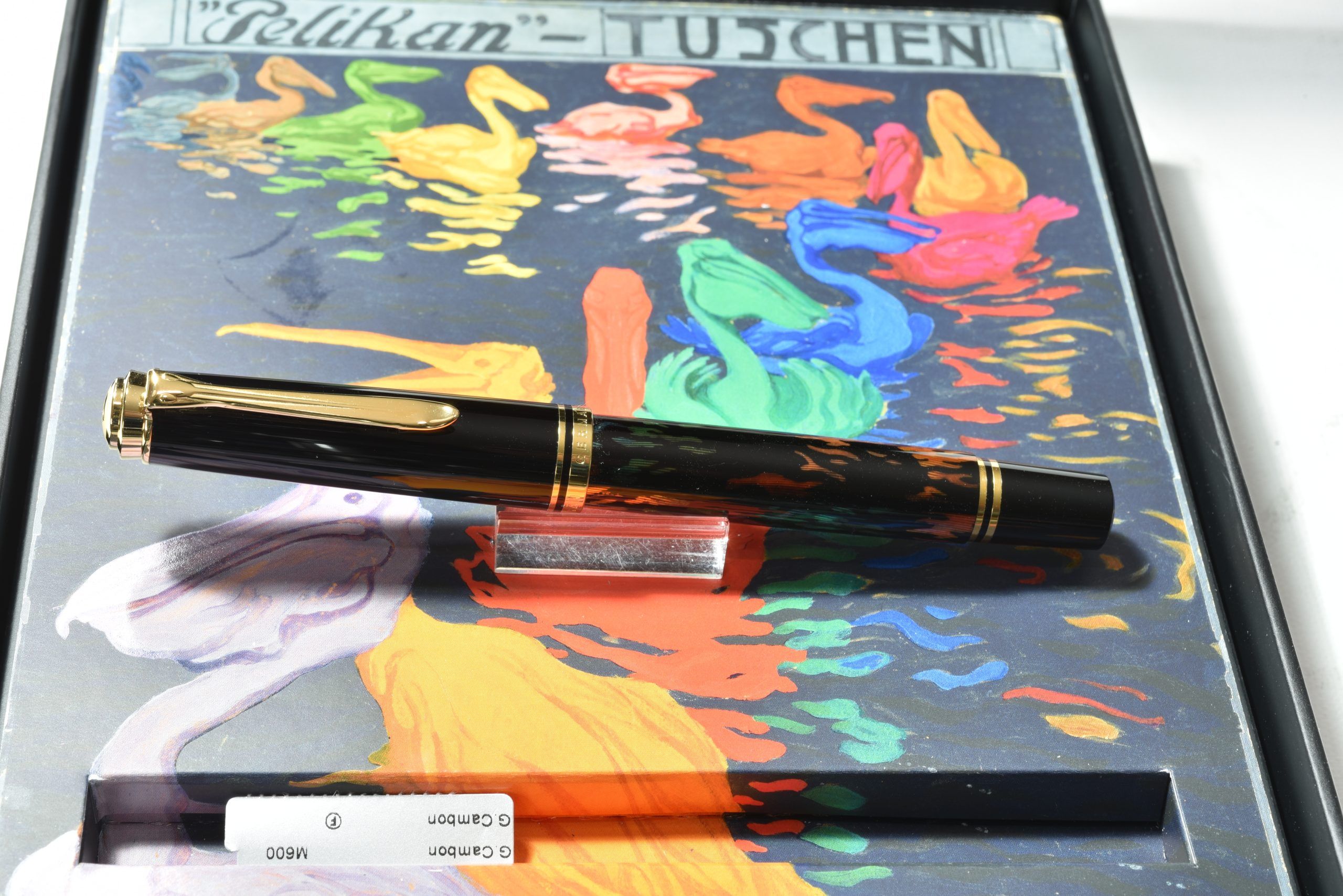 Pelikan Souveran M600 Art Collection Penna Stilografica Glauco Cambon  Edizione Speciale