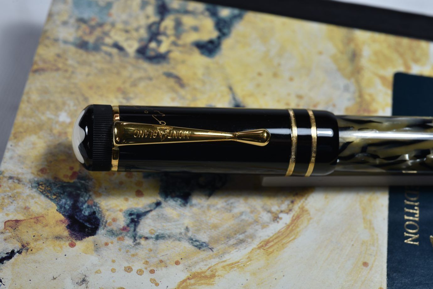 Montblanc Oscar Wilde Fountain Pen Limited Edition 1994 - Ibérica Pens ...