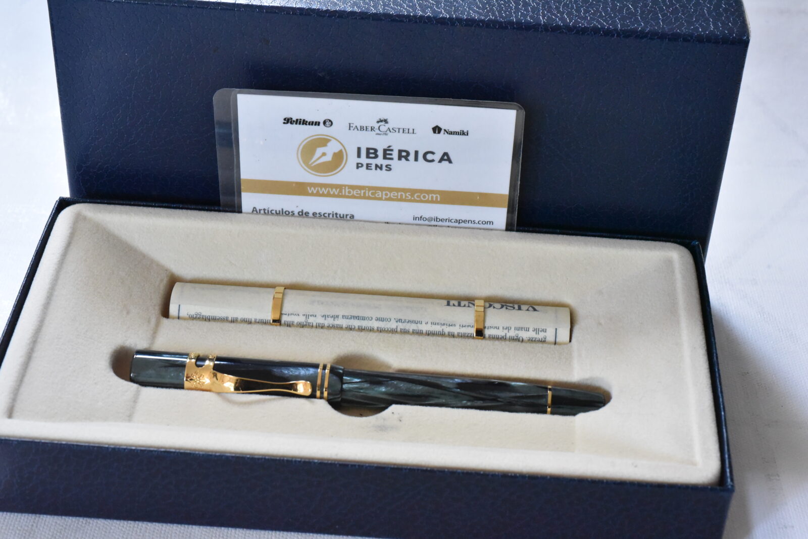 Visconti Divina   Ragtime Federico II  Fountain Pen Limited edition 1994 - Image 2