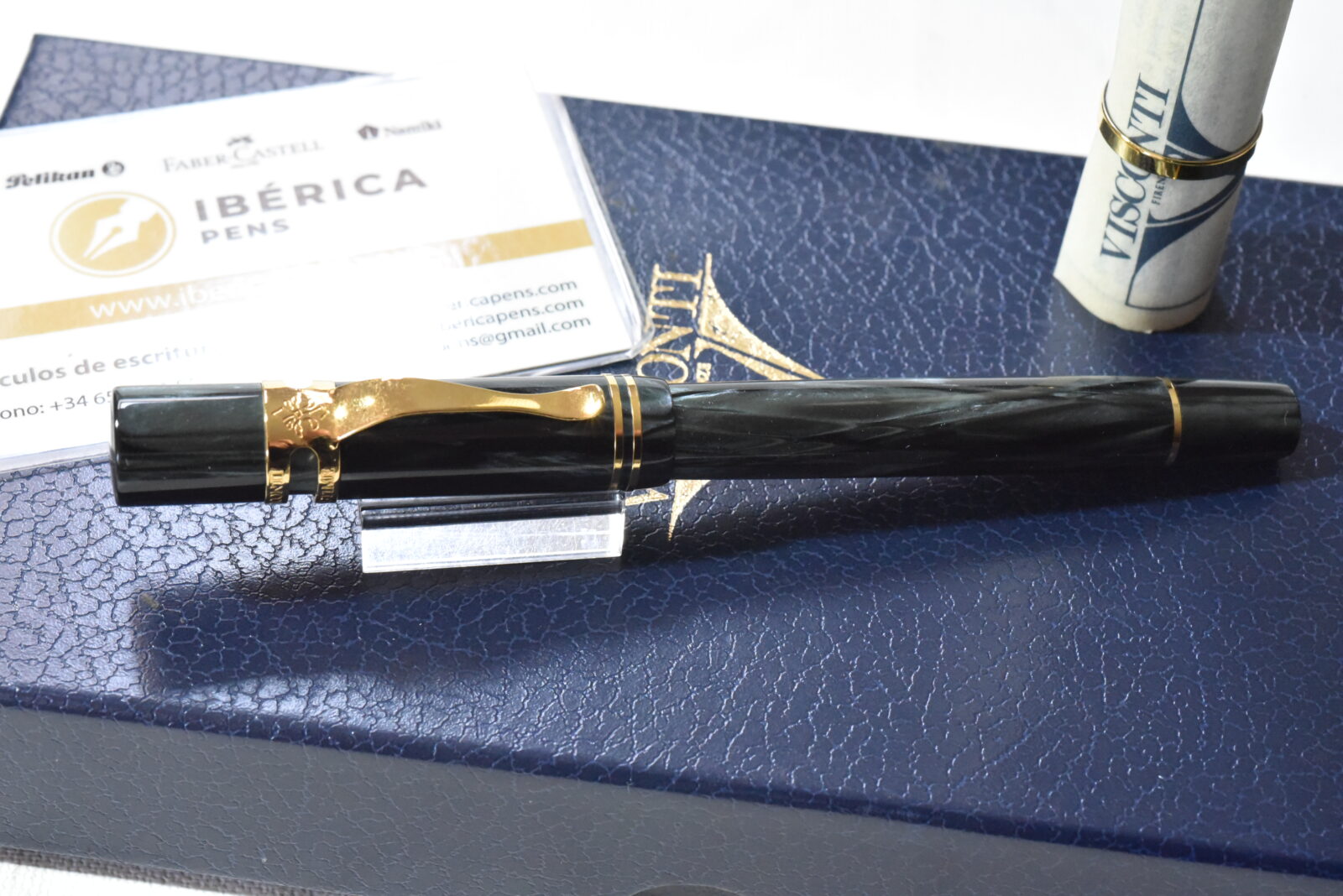 Visconti Divina   Ragtime Federico II  Fountain Pen Limited edition 1994