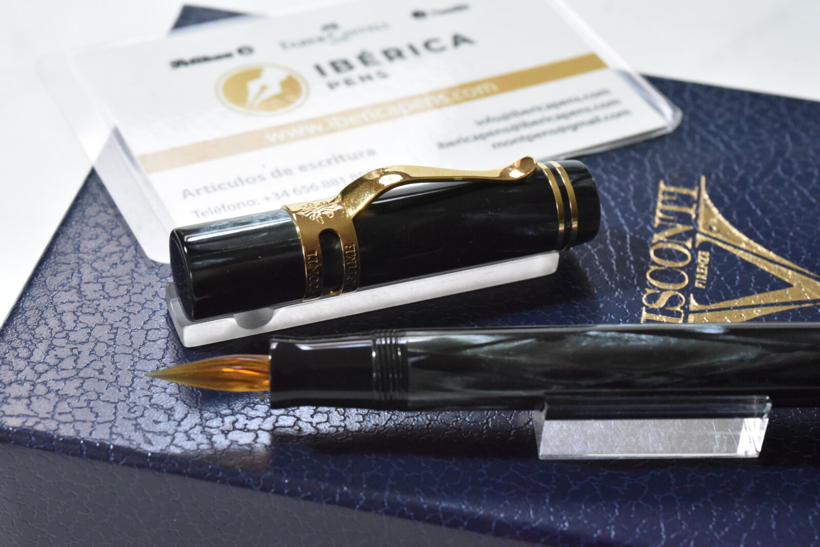 Visconti Divina   Ragtime Federico II  Fountain Pen Limited edition 1994 - Image 5