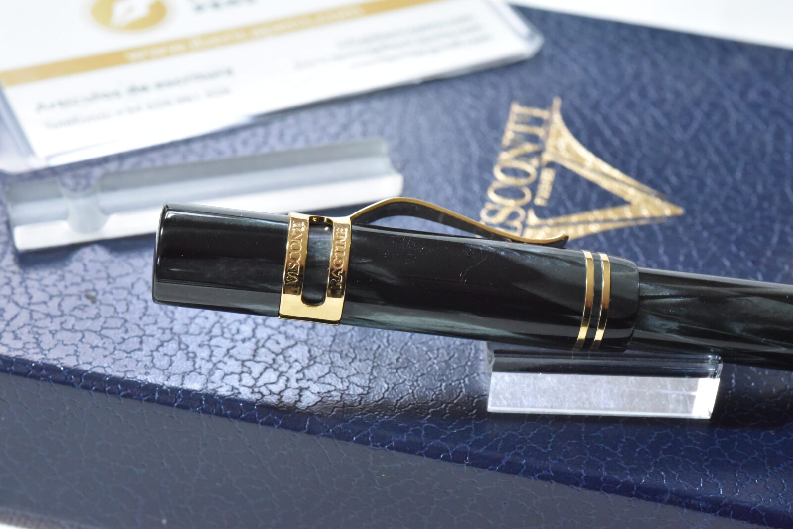 Visconti Divina   Ragtime Federico II  Fountain Pen Limited edition 1994 - Image 4