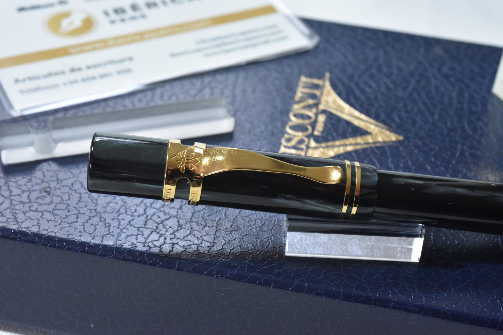 Visconti Divina   Ragtime Federico II  Fountain Pen Limited edition 1994 - Image 3