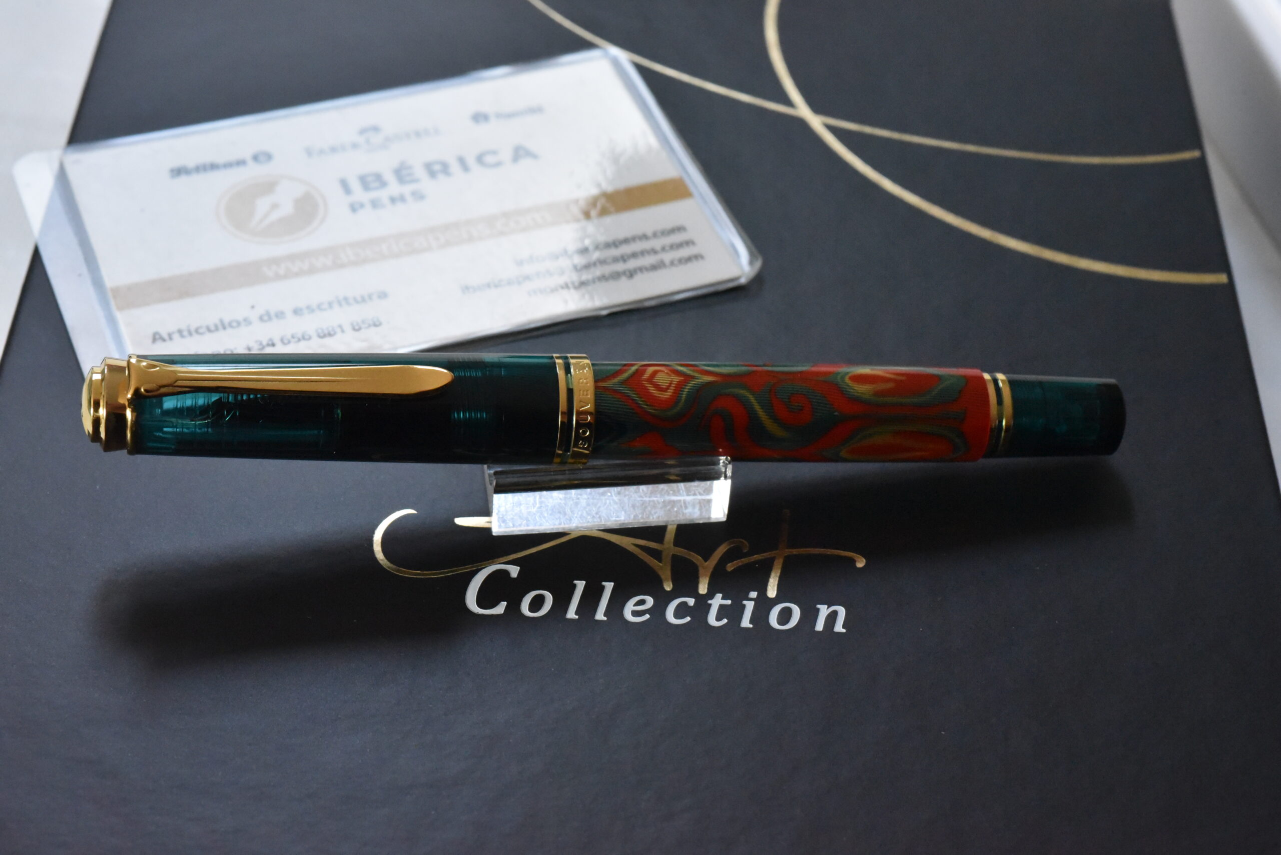 Pelikan Art Souverän® M600 Rudi Rother 2025 - Image 3