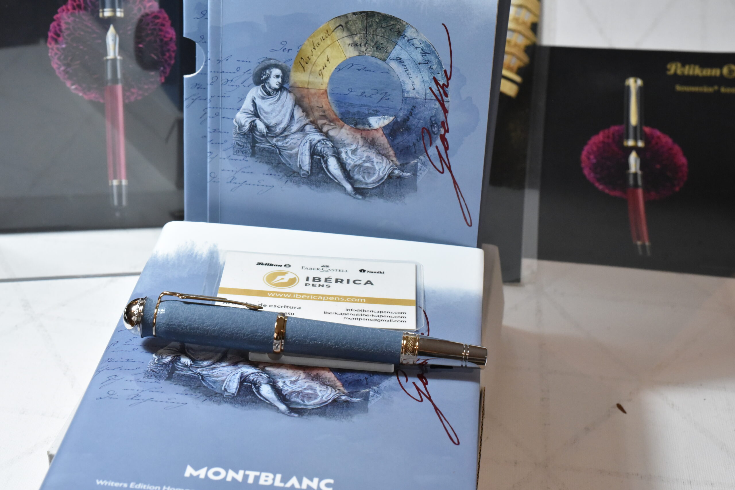 MONTBLANC J.W.GOETHE
