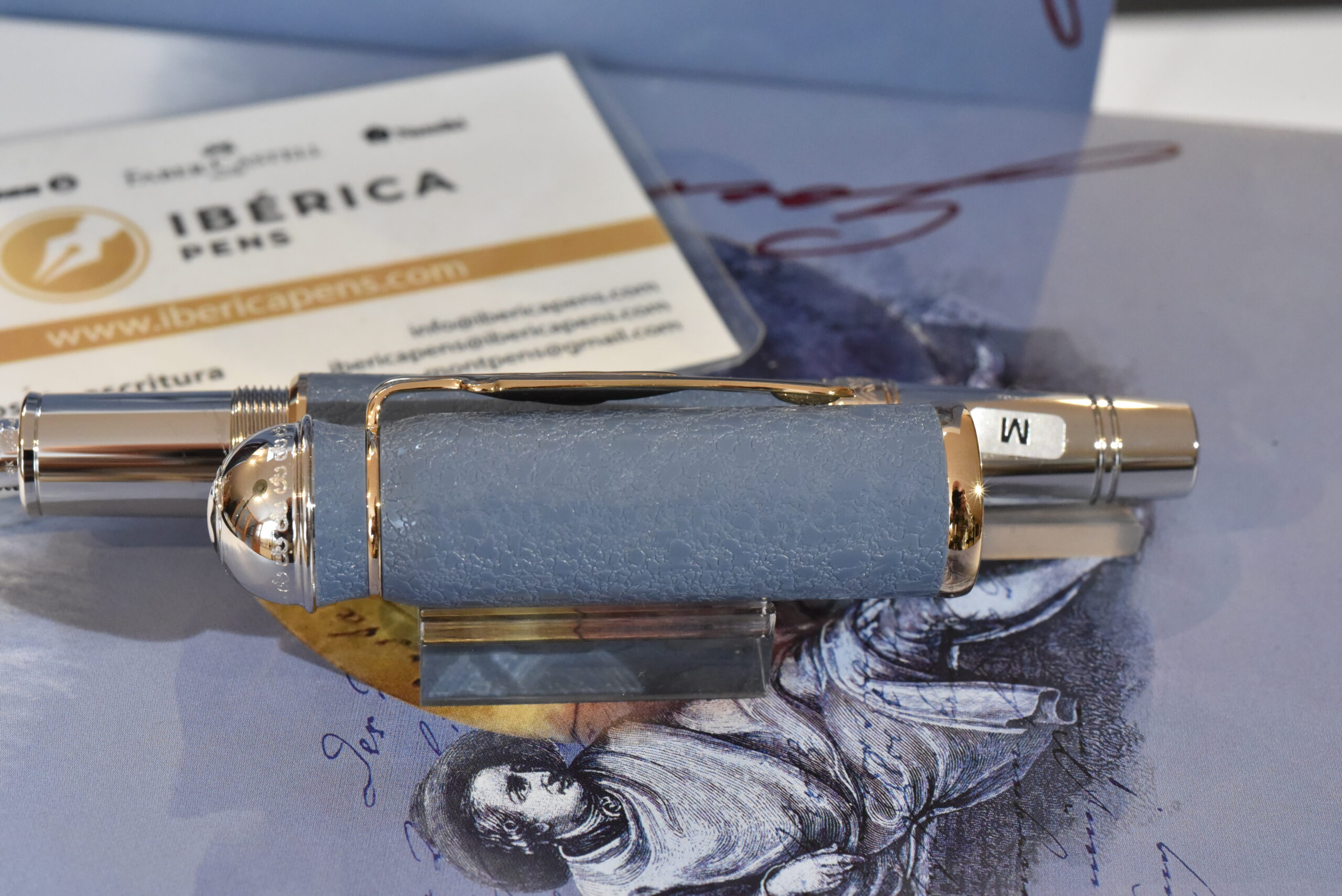 PLUMA ESTILOGRAFICA MONTBLANC WRITERS EDITION 2025 J.W.GOETHE - Imagen 8
